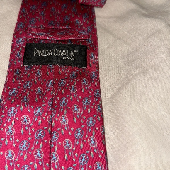 Pineda Covalin Silk Neck Tie Atrapasueños Dreamcatcher - Picture 5 of 5